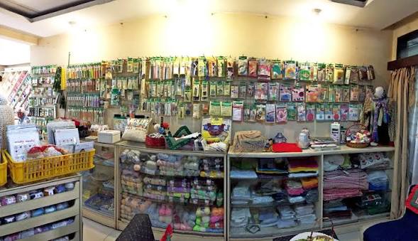 Micky Mocko craft store interior