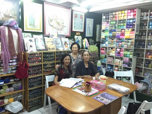 Yarn shop and craft supplies